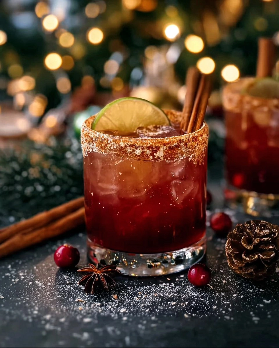 Spiced Christmas Margarita 96 Spiced Christmas Margarita