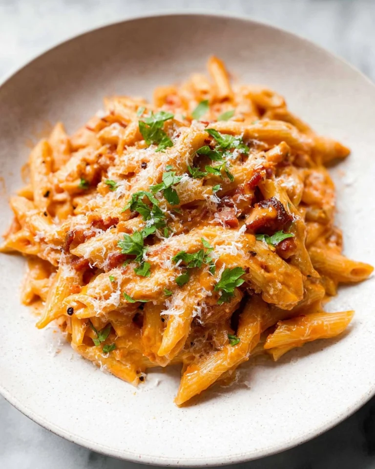 Spicy-Bacon-Tomato-Pasta-Recipe