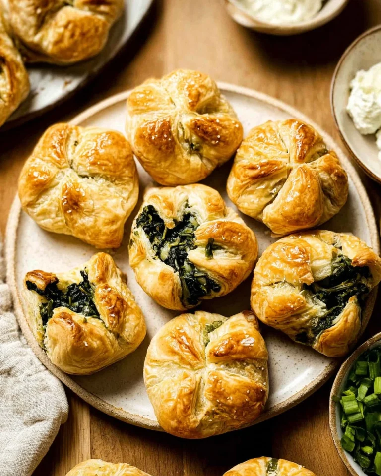 Spinach-Puff-Pastry-Bites-Recipe