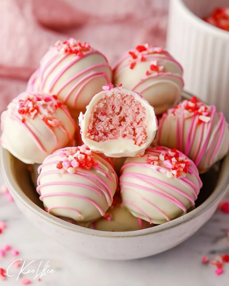 Strawberry-Cake-Truffles-Recipe