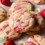 Strawberry-Cheesecake-Cookies-Recipe