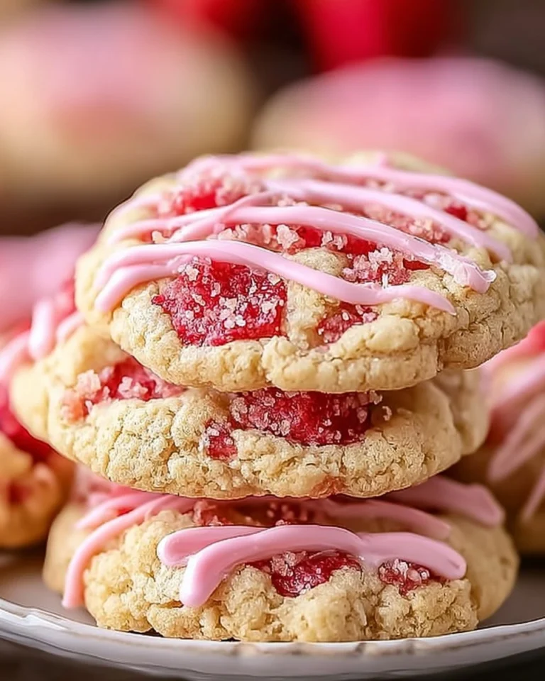 Strawberry-Crunch-Cookies-Recipe