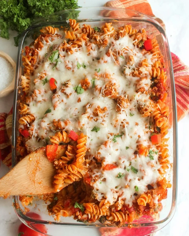 Stuffed-Pepper-Pasta-Bake-Recipe