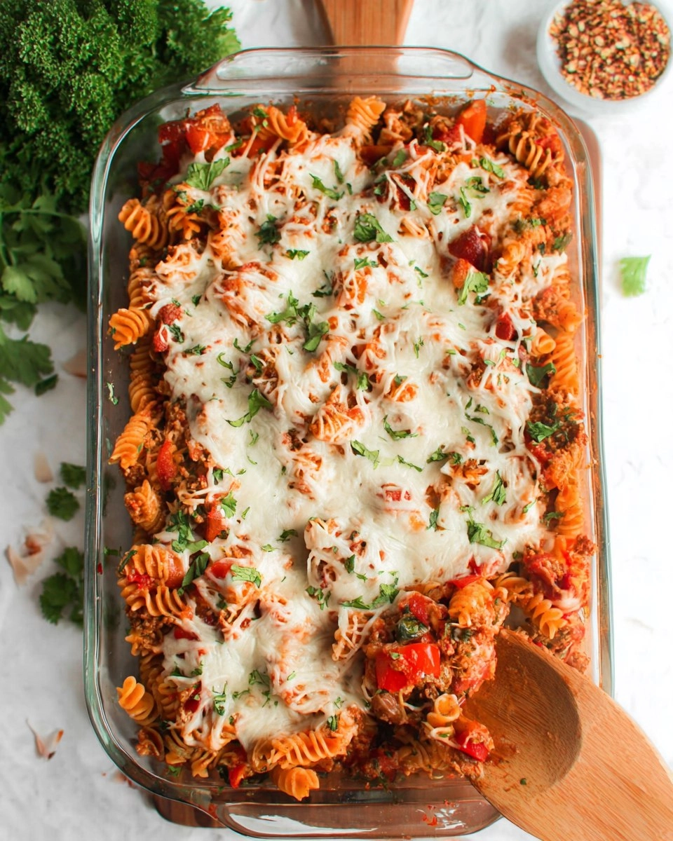 Stuffed Pepper Pasta Bake 141 Stuffed Pepper Pasta Bake