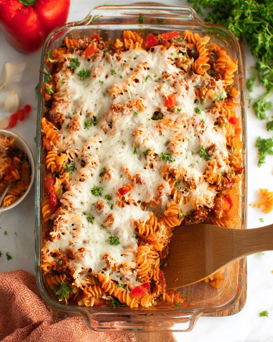 Stuffed Pepper Pasta Bake 142 Stuffed Pepper Pasta Bake