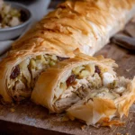 Sweet Cabbage Strudel with Raisins and Brown Sugar 88 Sweet-Cabbage-Strudel-with-Raisins-and-Brown-Sugar-Recipe