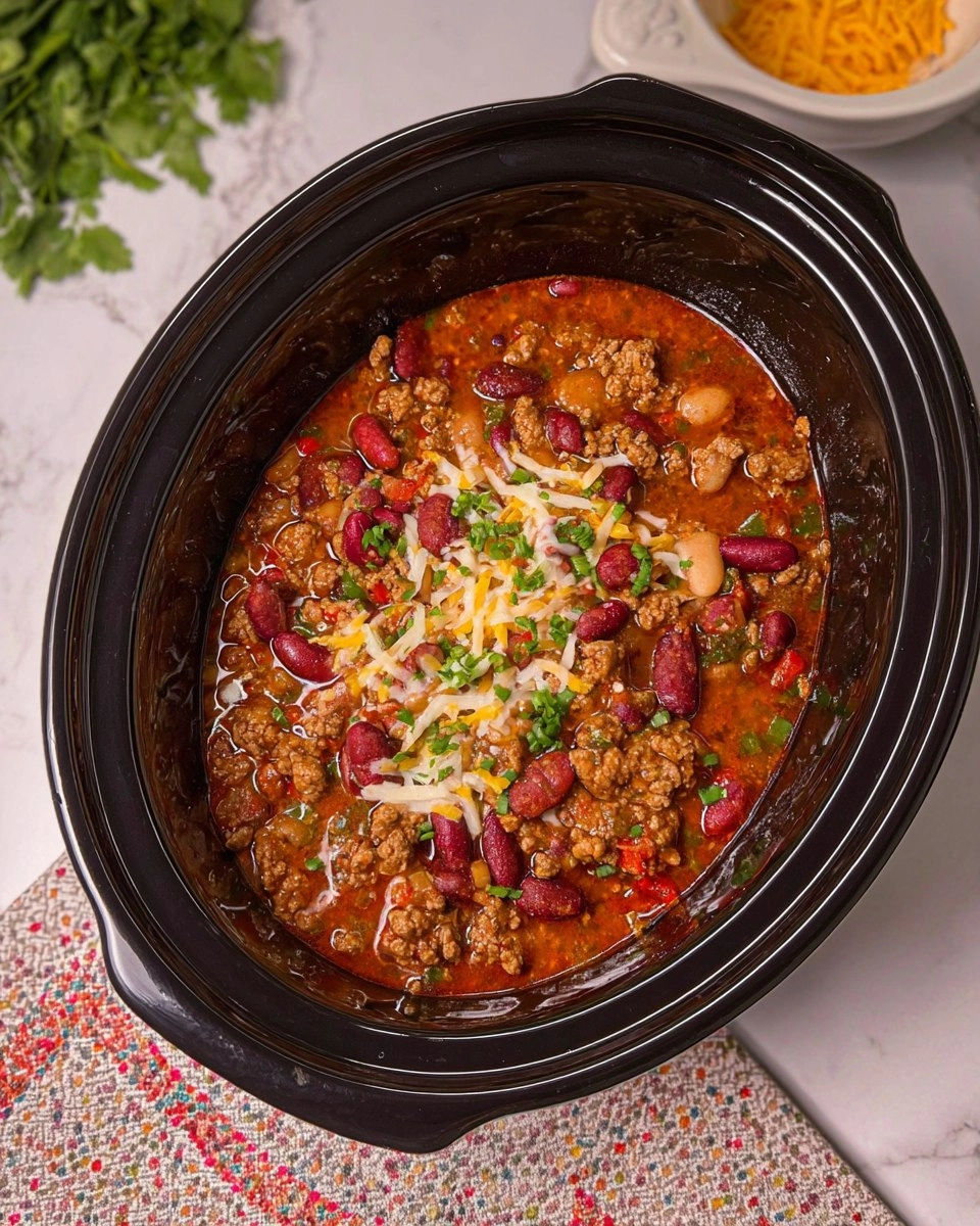 The Best Ever Crockpot Chili!