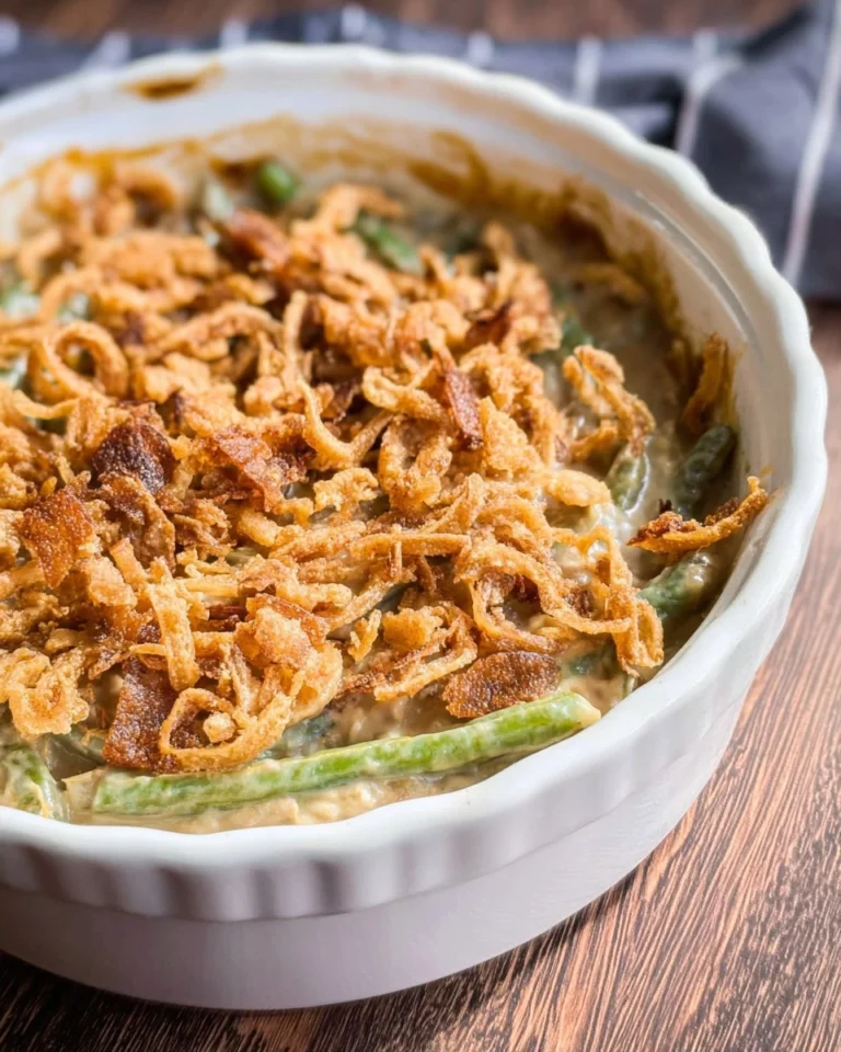 The-Best-Green-Bean-Casserole-Recipe