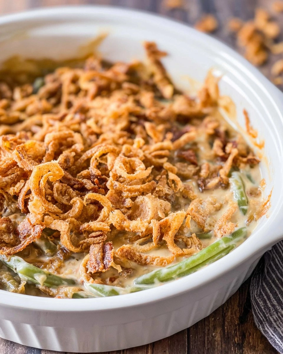 The Best Green Bean Casserole