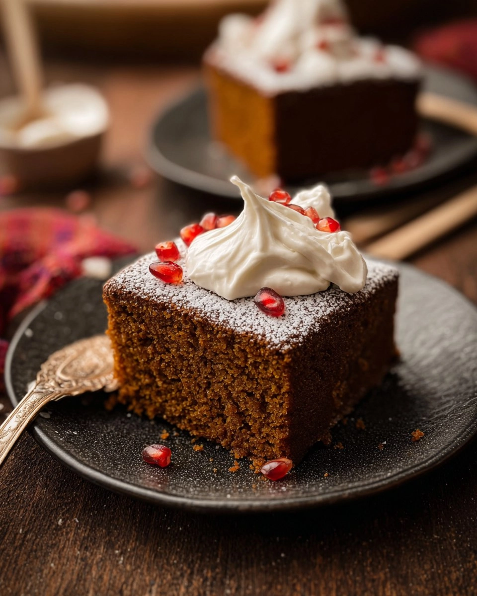 Traditional Gingerbread Cake 120 Traditional Gingerbread Cake