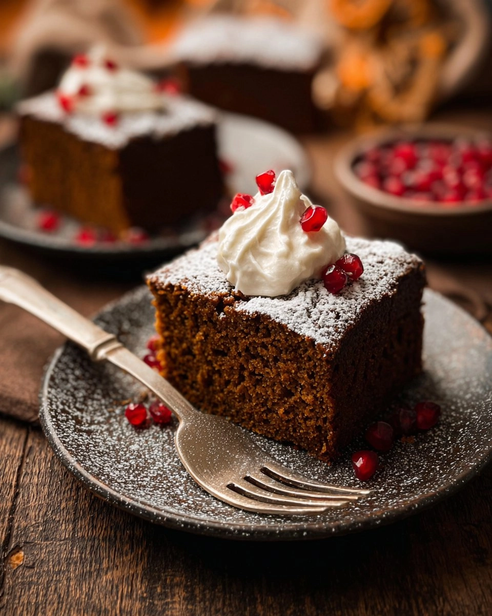 Traditional Gingerbread Cake 122 Traditional Gingerbread Cake