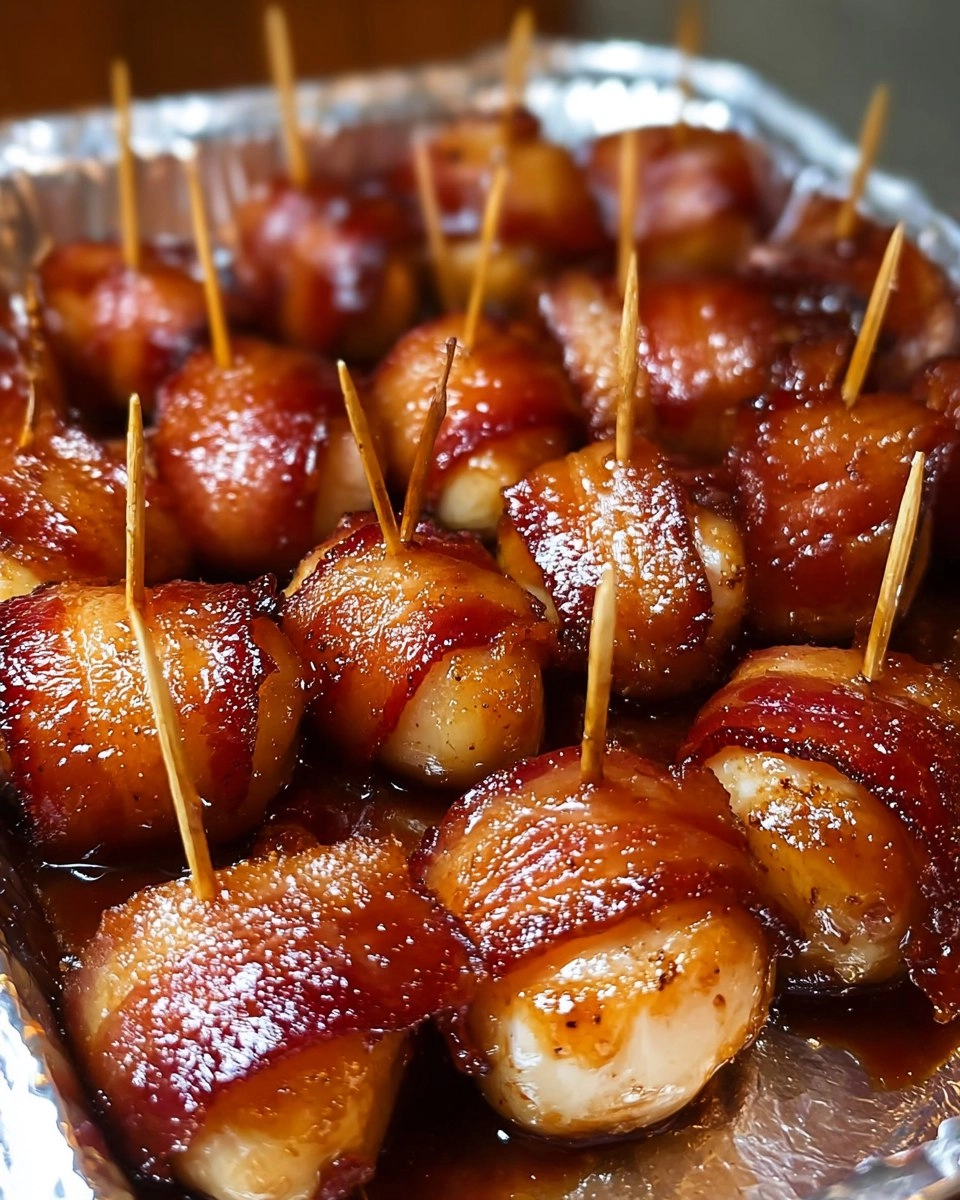 Valentine Bacon Wrapped Water Chestnuts 81 Valentine Bacon Wrapped Water Chestnuts
