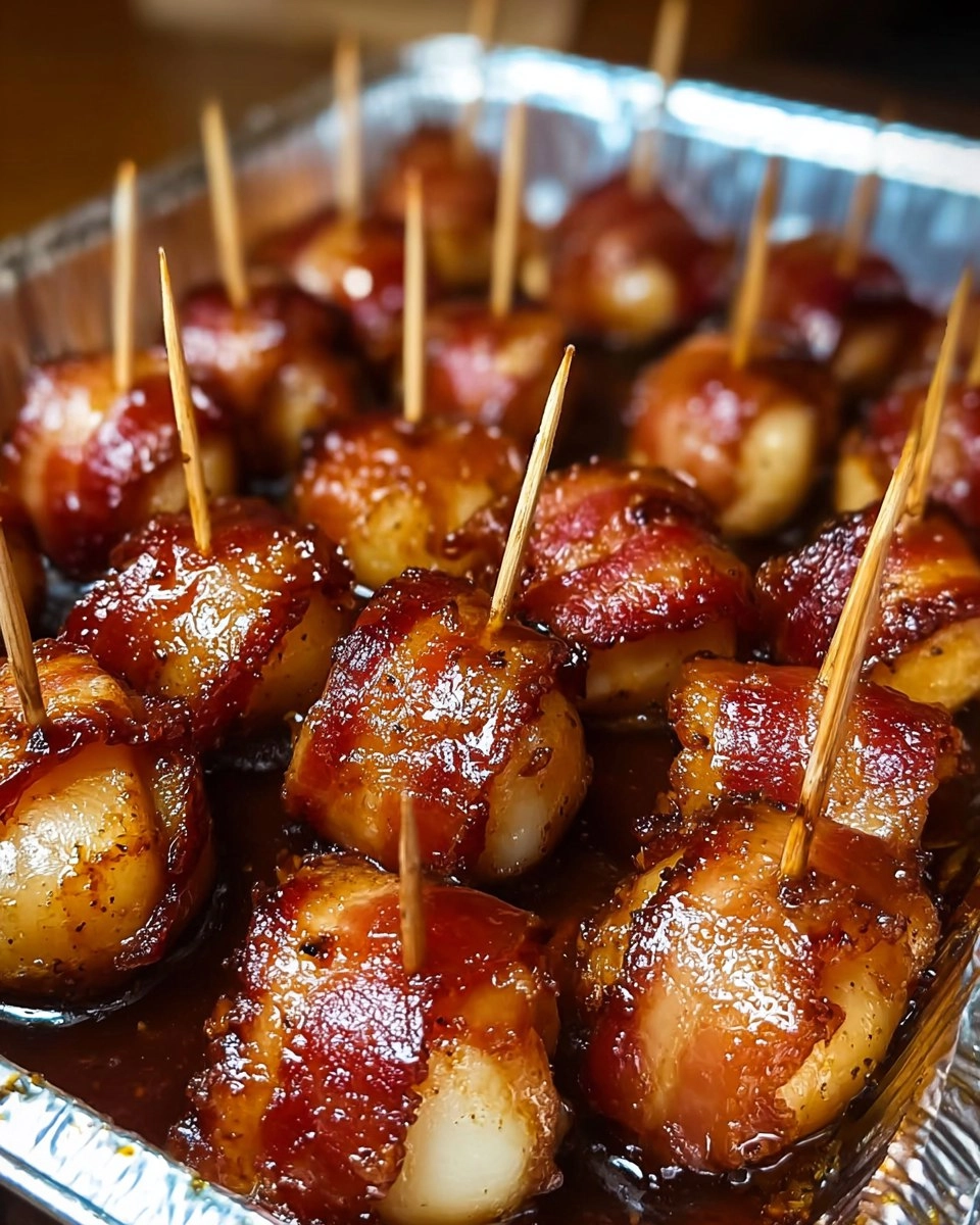 Valentine Bacon Wrapped Water Chestnuts 82 Valentine Bacon Wrapped Water Chestnuts