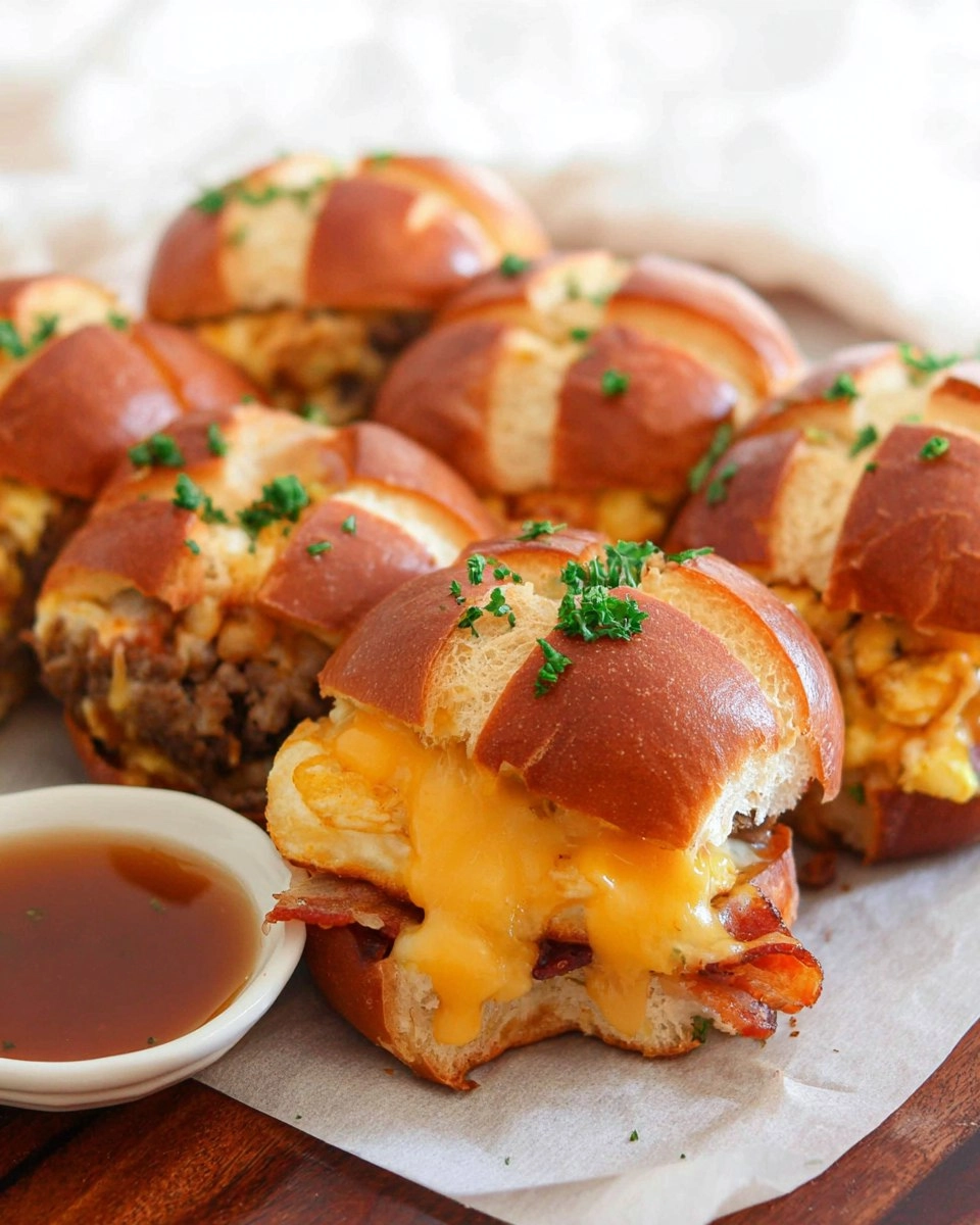 Valentine Breakfast Sliders 106 Valentine Breakfast Sliders