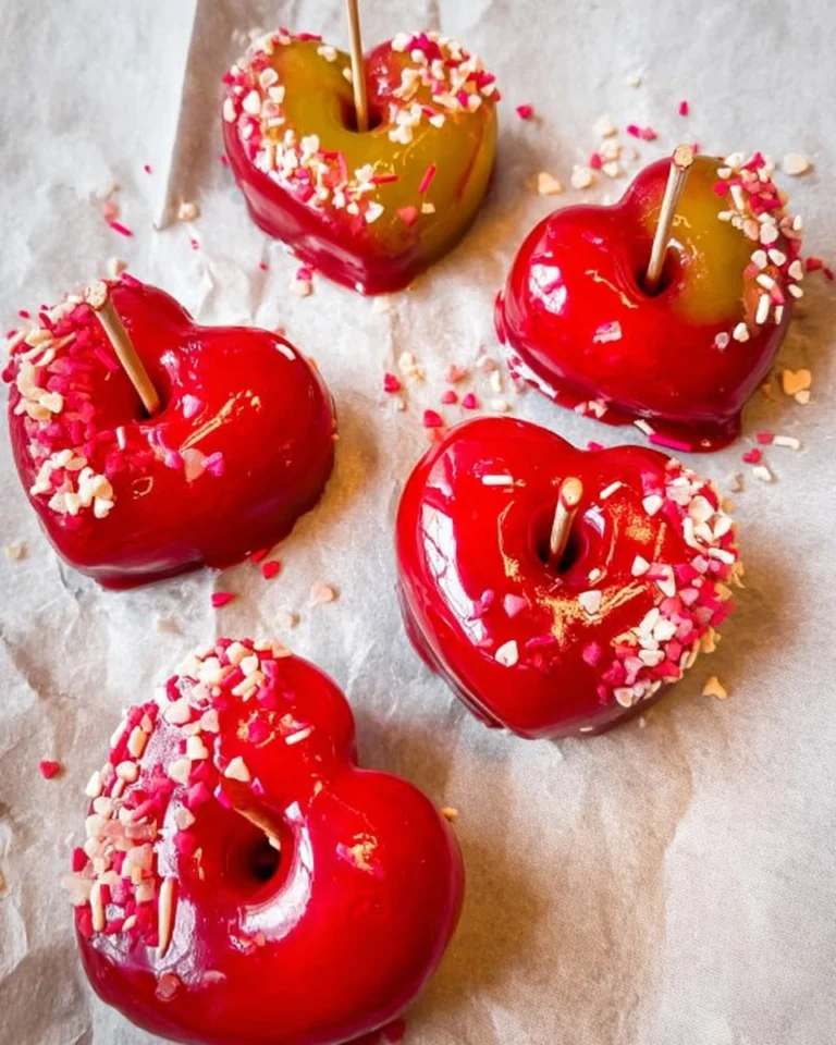 Valentine-Candy-Apples-Made-into-Cute-Heart-Shapes-Recipe