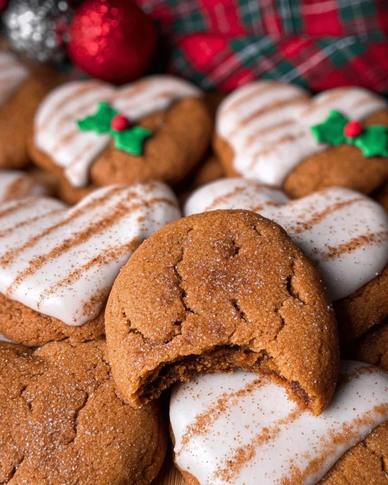 Valentine-Chewy-Ginger-Cookies-Recipe