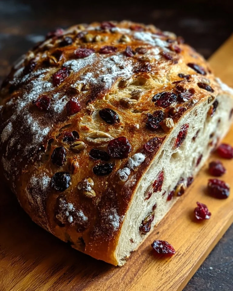 Valentine-Cranberry-Raisin-Walnut-Cinnamon-Artisan-Bread-Recipe