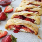 Valentine-Easy-Strawberry-Cream-Cheese-Strudel-Recipe