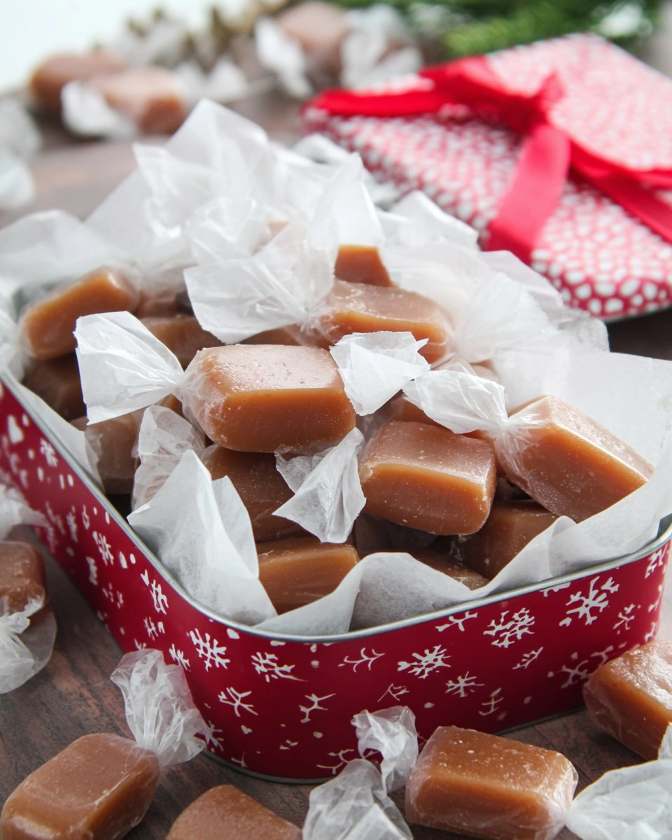 Valentine Homemade Caramels 75 Valentine Homemade Caramels