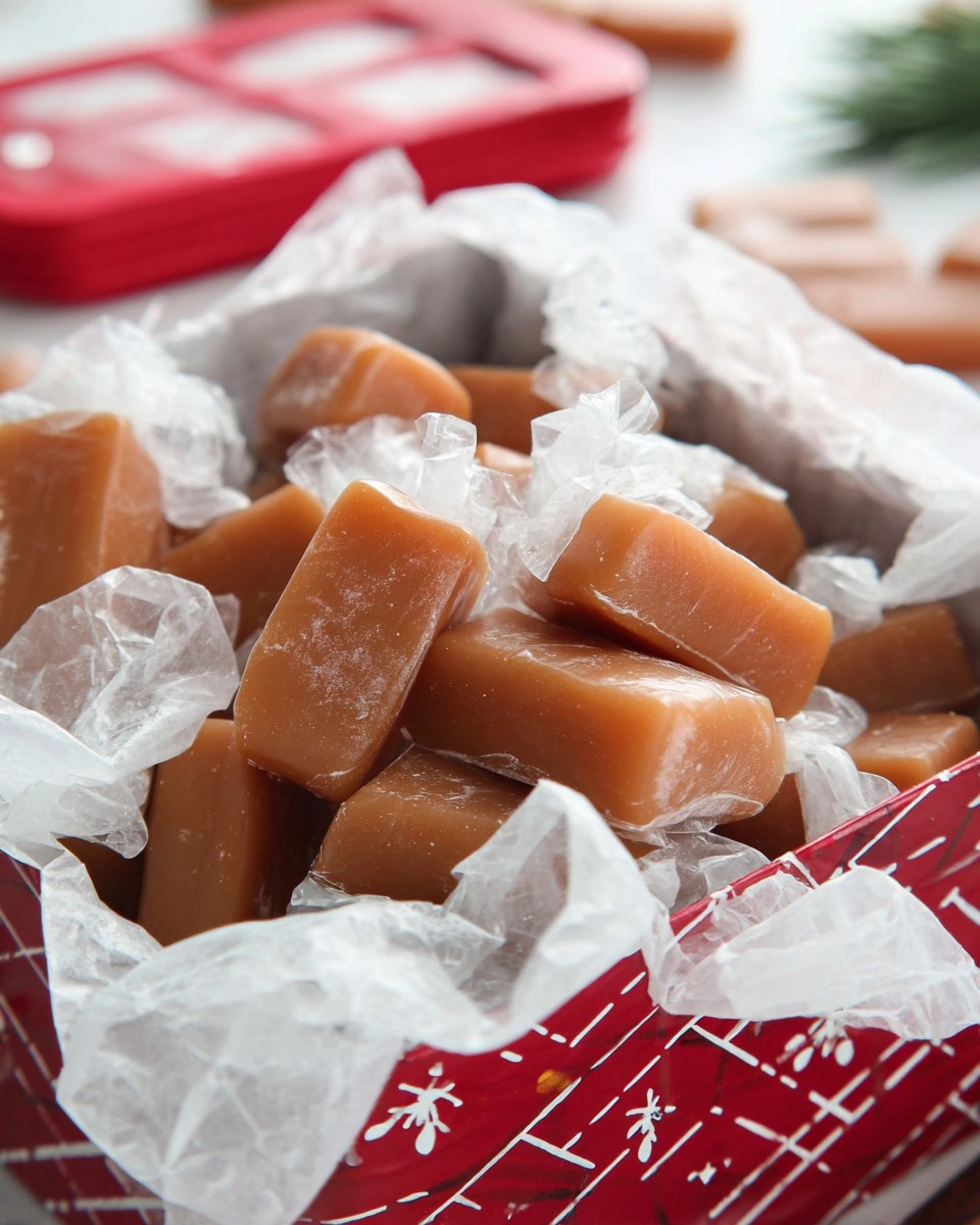 Valentine Homemade Caramels 76 Valentine Homemade Caramels