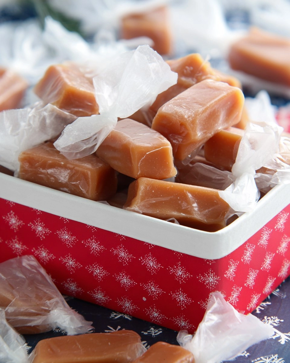 Valentine Homemade Caramels 77 Valentine Homemade Caramels