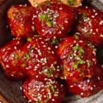 Valentine Korean BBQ Meatballs and Spicy Mayo Dip 178 Valentine-Korean-BBQ-Meatballs-and-Spicy-Mayo-Dip-Recipe