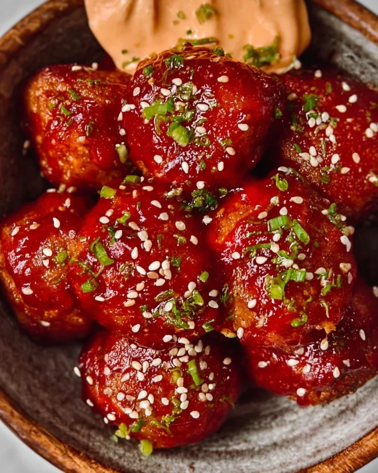 Valentine-Korean-BBQ-Meatballs-and-Spicy-Mayo-Dip-Recipe