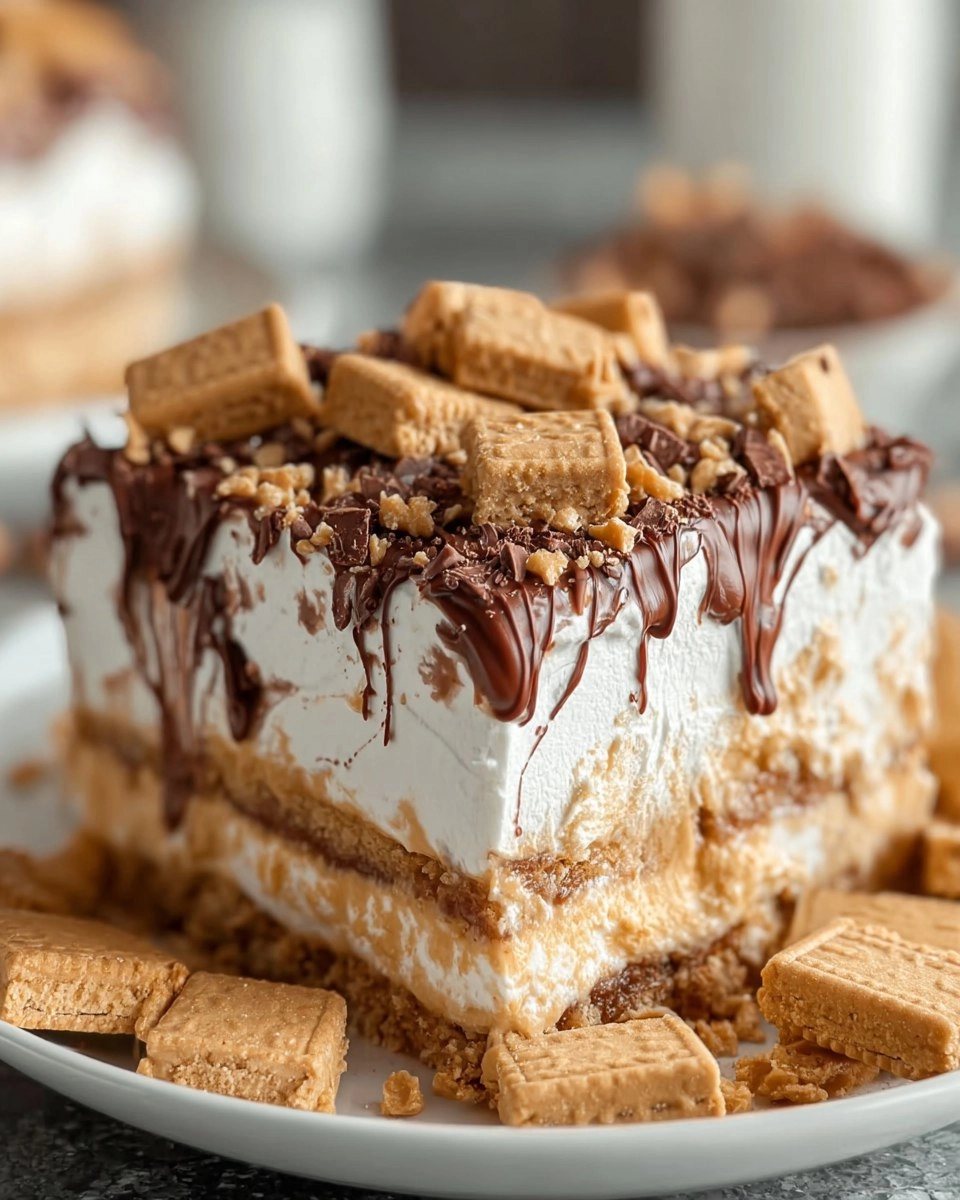 Valentine Peanut Butter Layered Delight