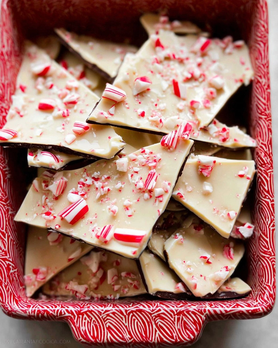 Valentine Peppermint Bark
