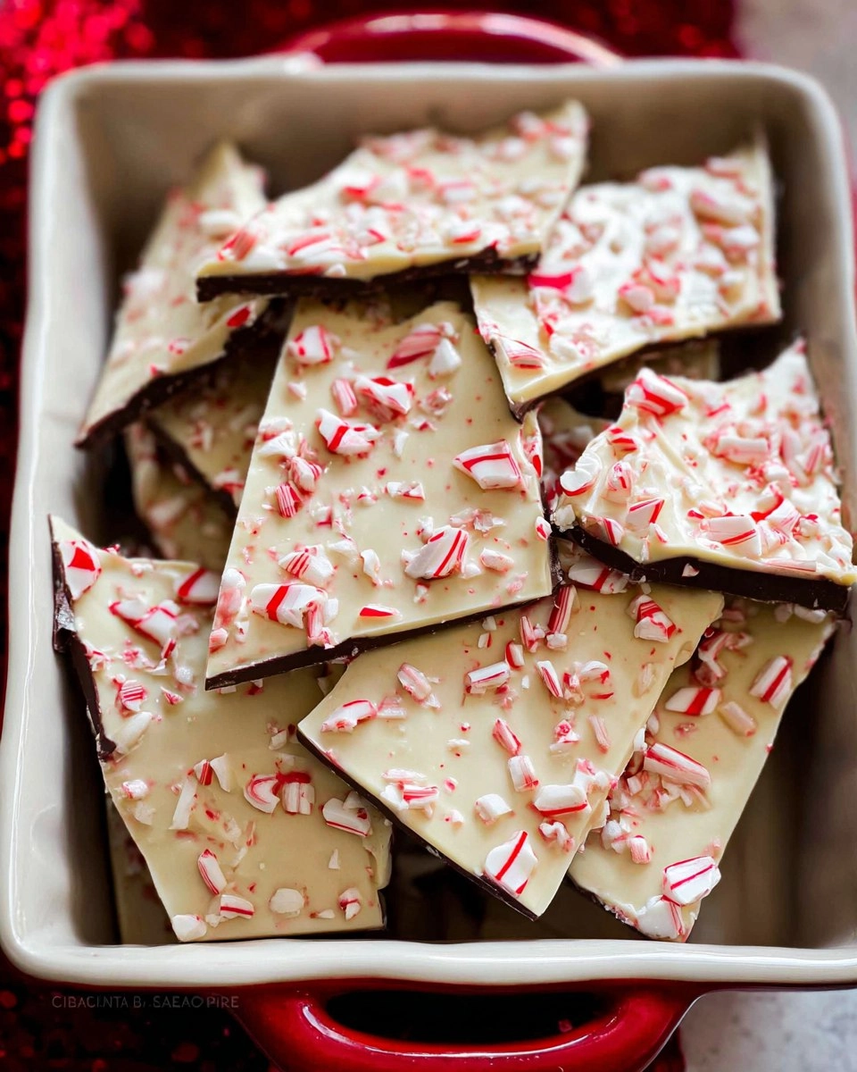 Valentine Peppermint Bark