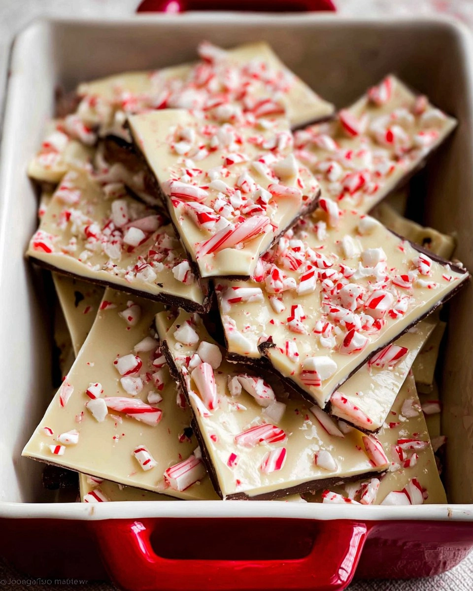 Valentine Peppermint Bark