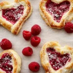 Valentine-Raspberry-Heart-Danishes-Recipe