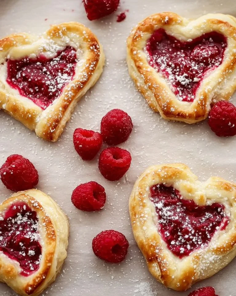 Valentine-Raspberry-Heart-Danishes-Recipe
