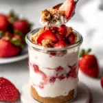 Valentine Strawberry Cheesecake Overnight Oats 98 Valentine-Strawberry-Cheesecake-Overnight-Oats-Easy-Make-Ahead-Breakfast-Recipe