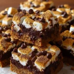 ValentineSmores-Gingerbread-Cookie-Bars-Recipe