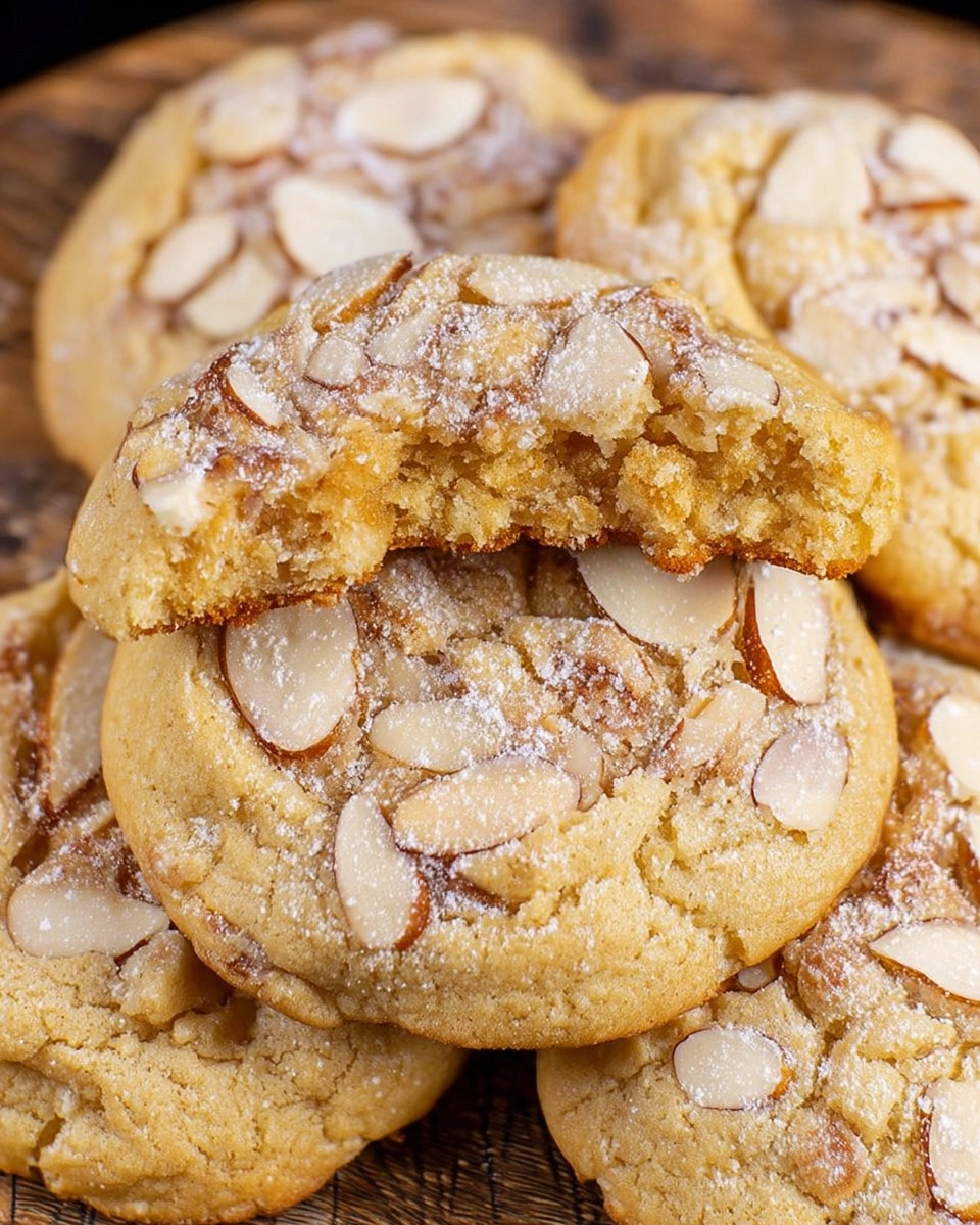 Vegan Almond Croissant Cookies 106 Vegan Almond Croissant Cookies