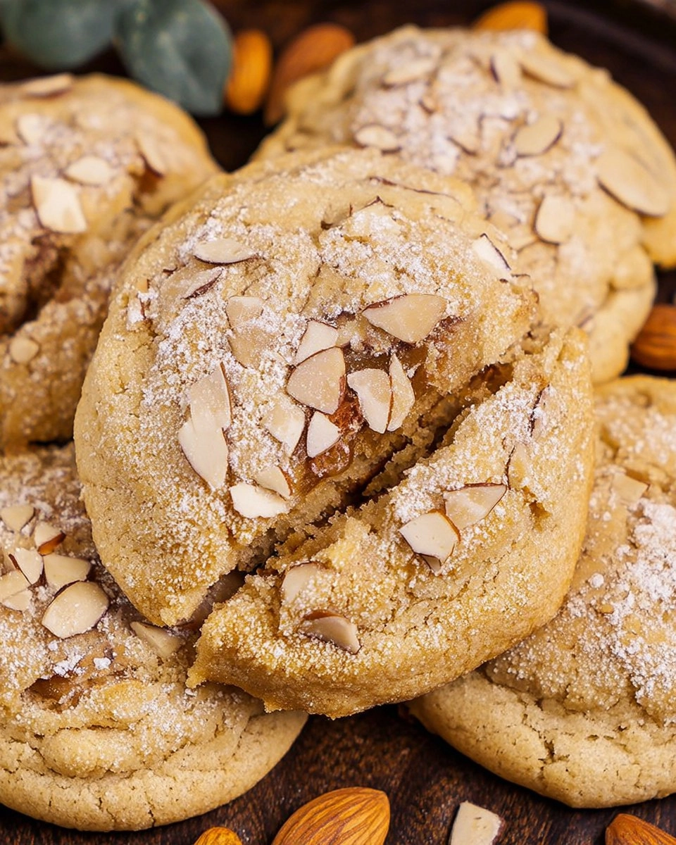 Vegan Almond Croissant Cookies 107 Vegan Almond Croissant Cookies