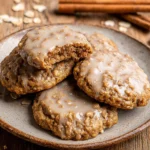 Vegan-Iced-Oatmeal-Cookies-Recipe