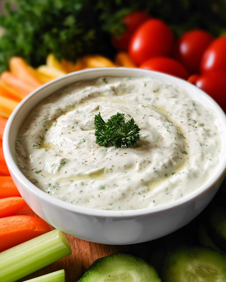 Vegan Veggie Dip