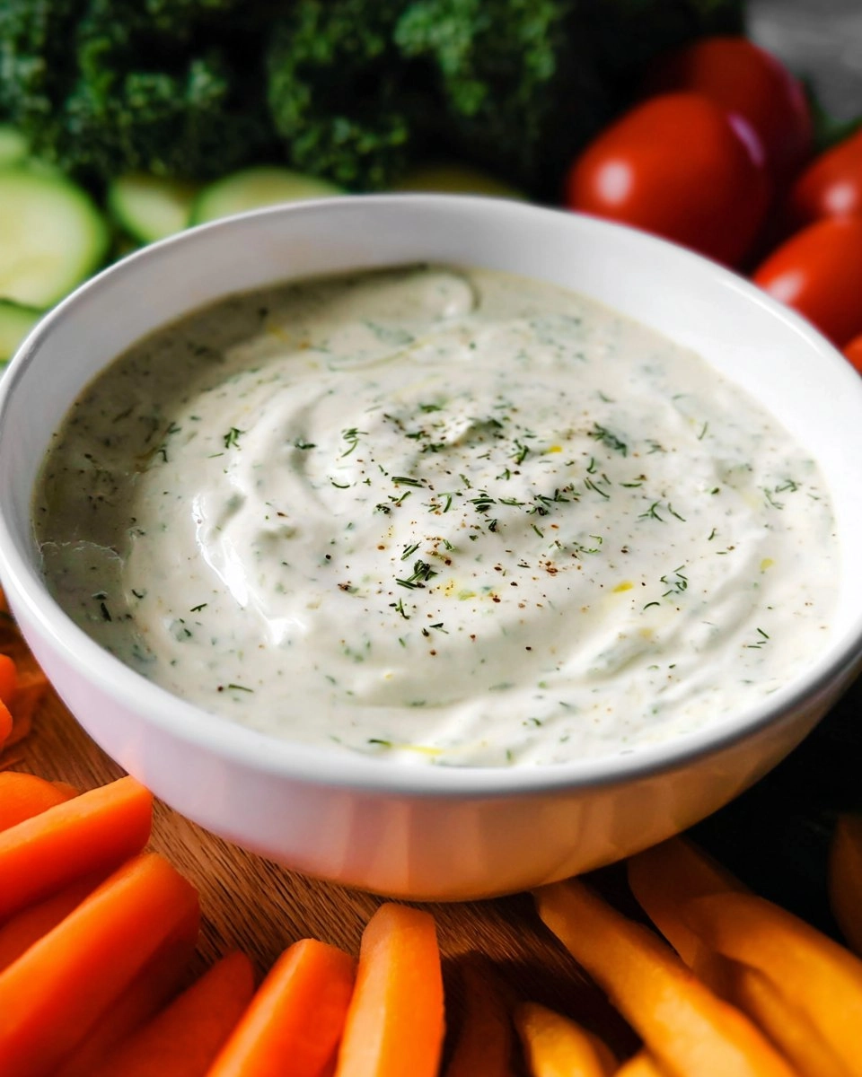 Vegan Veggie Dip