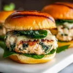 White-Cheddar-Spinach-Chicken-Burgers-Recipe
