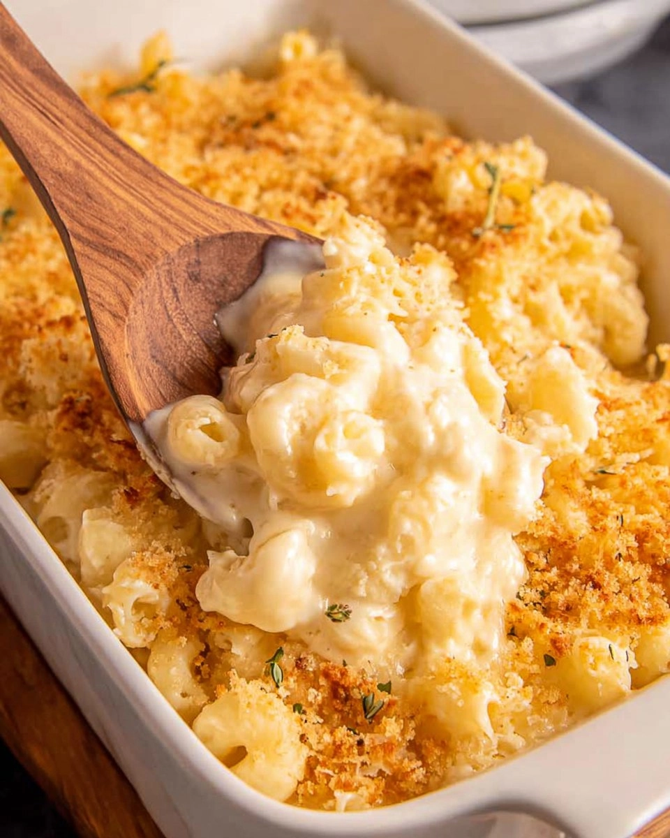 White Mac and Cheese