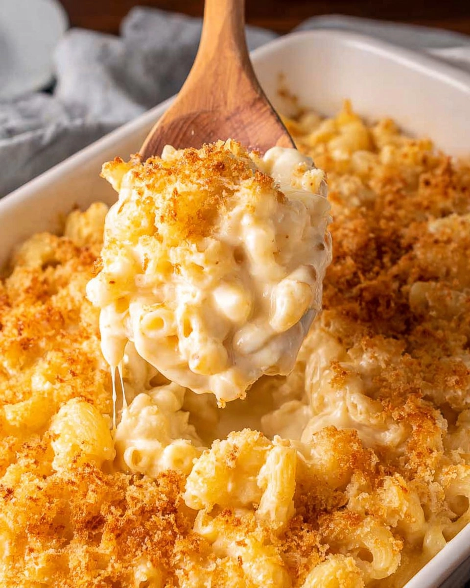 White Mac and Cheese