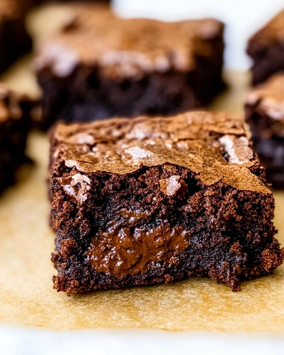 4-Ingredient Brownies