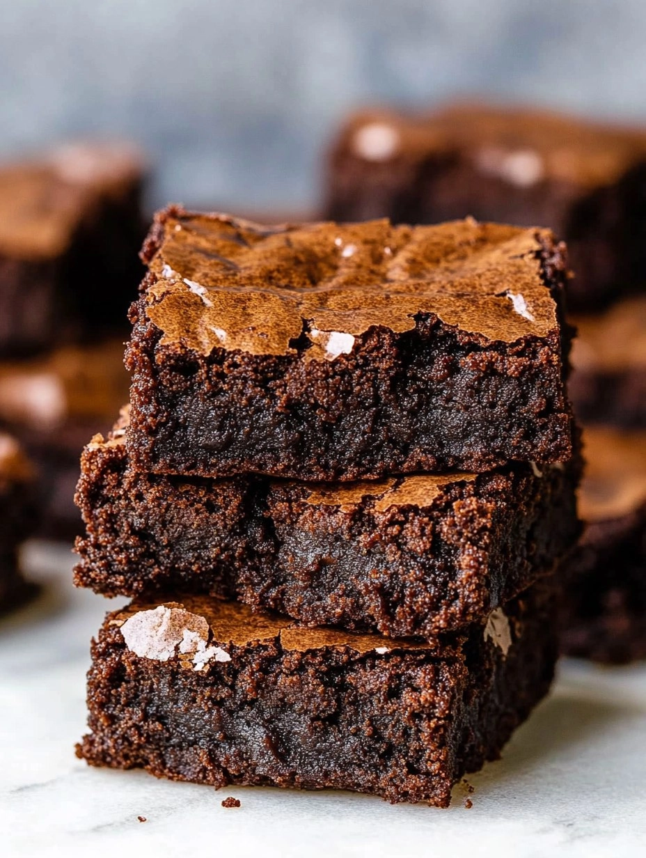 4-Ingredient Brownies