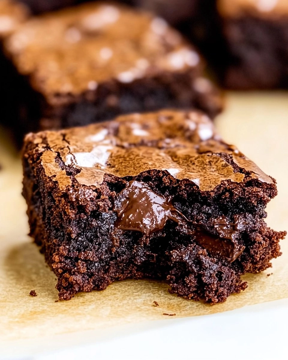 4-Ingredient Brownies