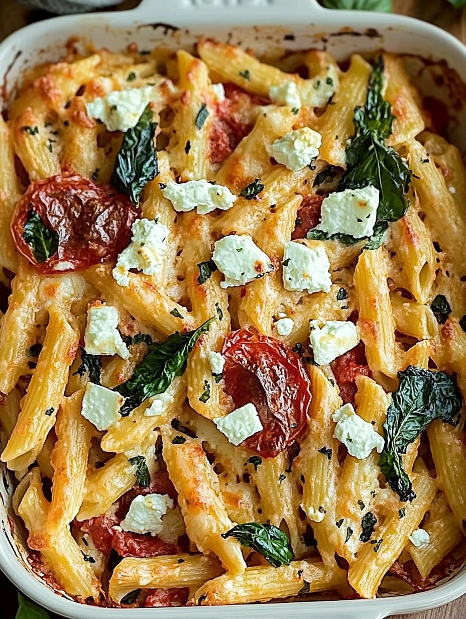 Baked Feta Pasta