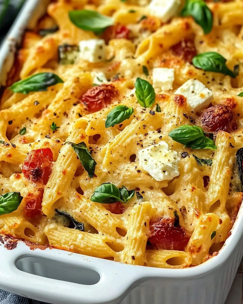 Baked Feta Pasta