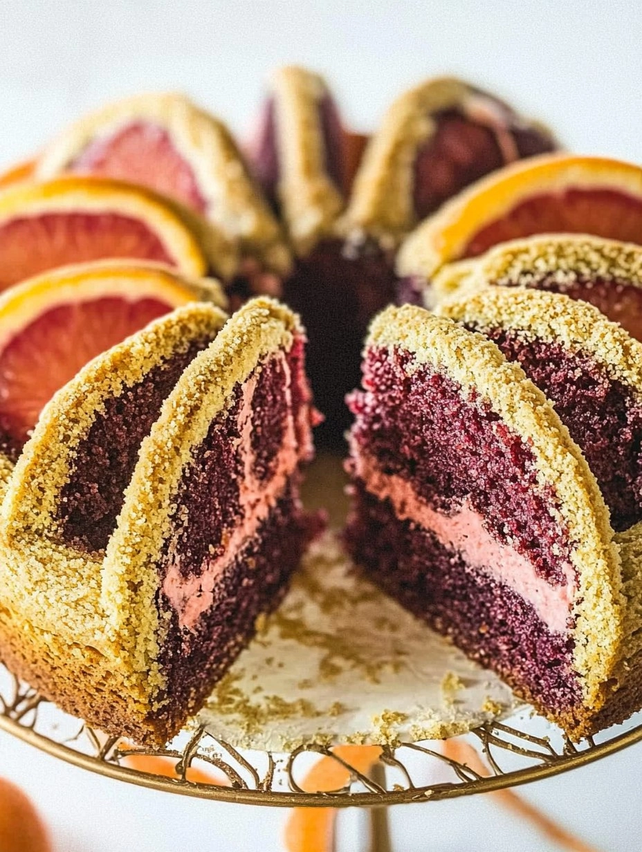 Blood Orange Coffee Cake 141 Blood Orange Coffee Cake