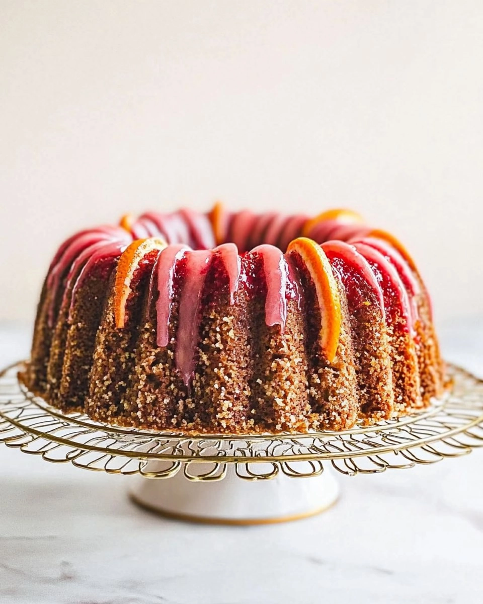 Blood Orange Coffee Cake 142 Blood Orange Coffee Cake